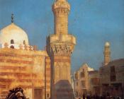 Scene in Cairo - 让·莱昂·杰罗姆